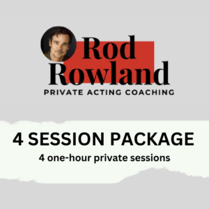 4-SESSION PACKAGE