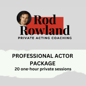 PROFESSIONAL ACTOR PACKAGE